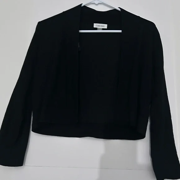 Calvin Klein Elegant Black Cape - Picture 3 of 4